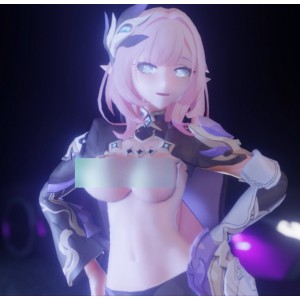 爱莉希雅MMD小合集600M百度盘