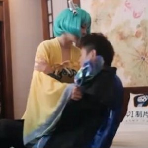 《穿越王者荣耀的世界》第二集：蔡文姬、宫本武藏、兰陵王、孟德齐聚移魂da,fa