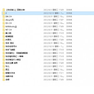 快手大合集20部nV/43G百度盘永久有效