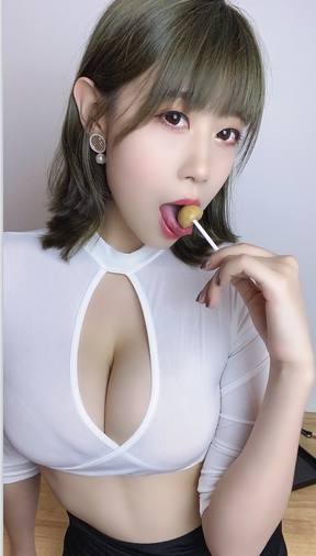 奈汐酱Nice模特coser主持人主播写真COS重庆网红二次元cosplay漫展