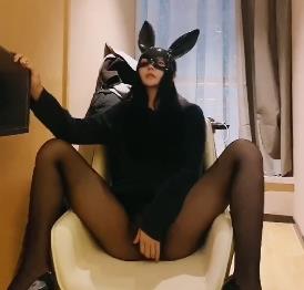 Vivian姐超薄线袜5.4G三玩具封神双管齐下