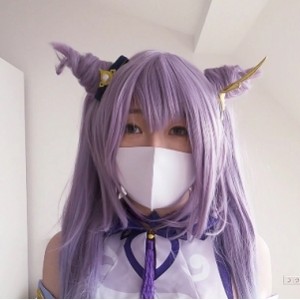 Yuzukitty原神Cosplay角色性感袜子1.4G视频