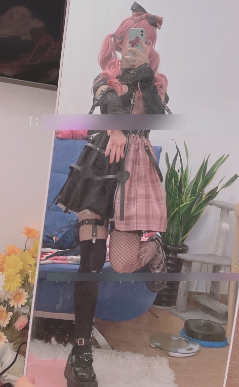 高颜值原创作品合集推特小鹿酱浮力姬