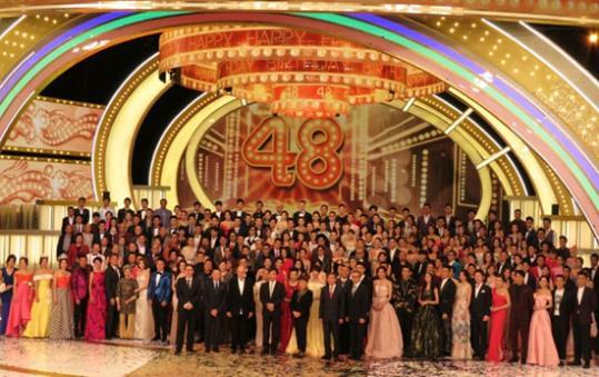 《TVB万千星辉贺台庆2021：粤语繁体中文字幕1080P，体验宝岛文化精神》