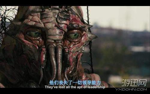 热门动漫电影《第九区》：惊悚与爱情的悲伤故事