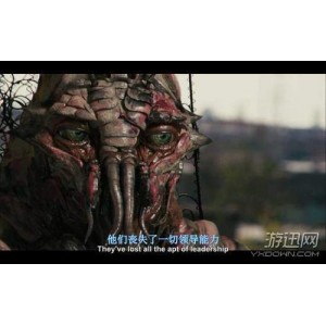 热门动漫电影《第九区》：惊悚与爱情的悲伤故事