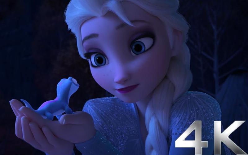 4K蓝光原盘《冰雪奇缘2》：REMUX编码，原画质量，倍速播放，阿里云盘下载！