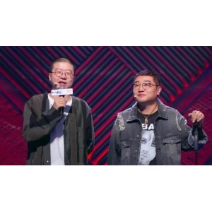 脱口秀大会每季更新8集，支持倍速观看，全平台播出！