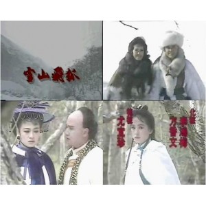 《1991江西卫视高清珍藏版《雪山飞狐》：孟飞、龚慈恩领衔主演的经典之作》