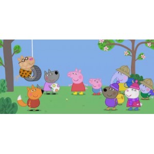 《小猪佩奇全集！小孩最爱！益智动画片！4K高清，让孩子们轻松学习知识》