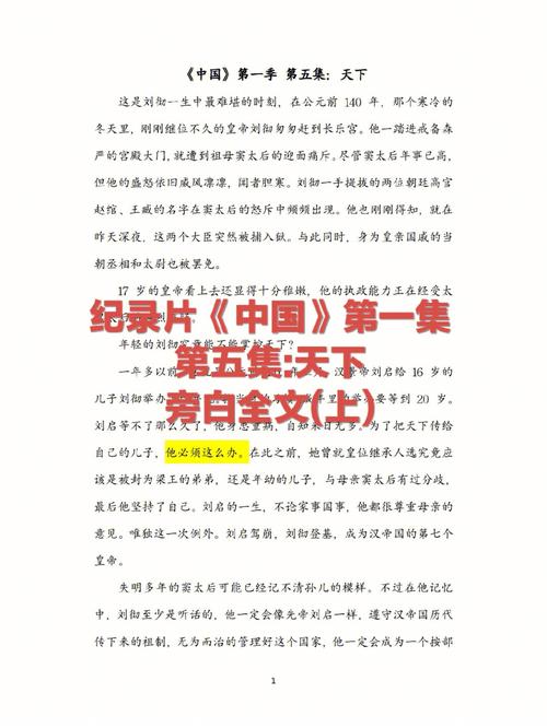 464G中国纪录片：最经典历史文化，阿里云下载