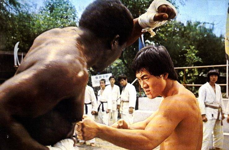 珍藏：李小龙电影原画、视频、配乐一站式播放