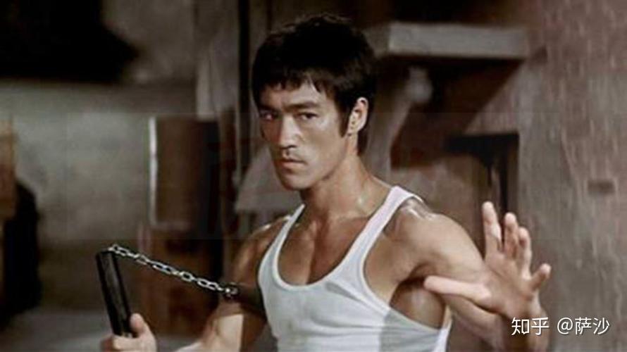 珍藏：李小龙电影原画、视频、配乐一站式播放