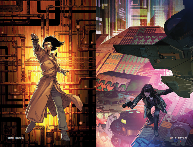 《银翼杀手：黑莲花》资源收集，倍速播放！