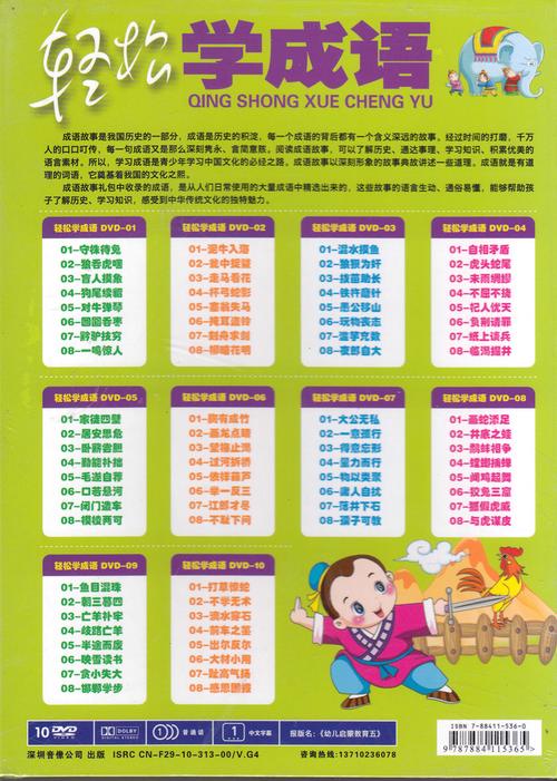 「365篇成语故事动画版：生动形象、易懂、倍速播放，阿里云盘提供视频和原画两种形式」