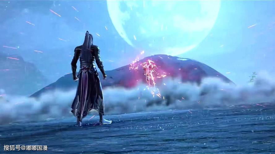 2022年国漫盛宴：画江湖不良人5、轨夜行、紫川、镜双城、雪鹰领主