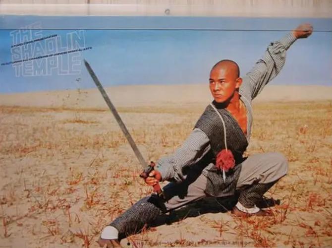 李连杰经典少林三部曲：1080P高清视频+原画，倍速播放，短时间完整观看！