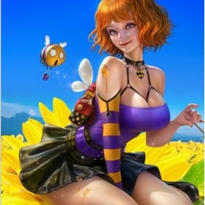 某推超人气韩国画师,全系列作品高清合集百度云下载!