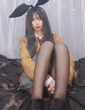 最新斗鱼新贵浮力姬《韵韵露脸》COS麻衣绝版完整合集作品_[1v-101mb]无圣光合集