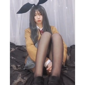 最新斗鱼新贵浮力姬《韵韵露脸》COS麻衣绝版完整合集作品_[1v-101mb]无圣光合集