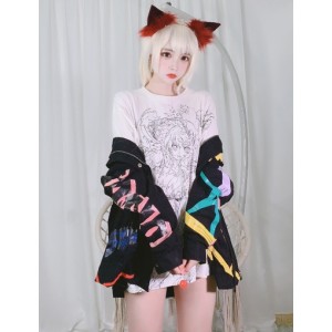 超人气小仙女的疯猫写真合集,这个小姐姐有点可爱。
