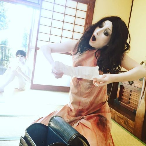 恐怖电影贞子大战伽椰子2016,日本恐怖动漫贞子伽椰子+...