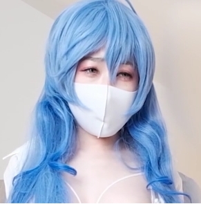 柚子猫甘雨：致命失误强迫穿上OL服装