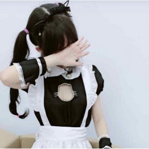 虎牙当红小仙女芊芊芊宝贝qianfffCOS合集，粉嫩浮力姬风格展现