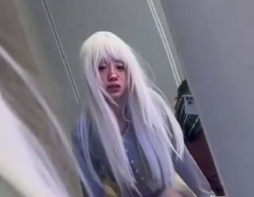 指挥指教白毛小小狗，镜前榨汁某处宫腔，小二先生的专业指教MRTU