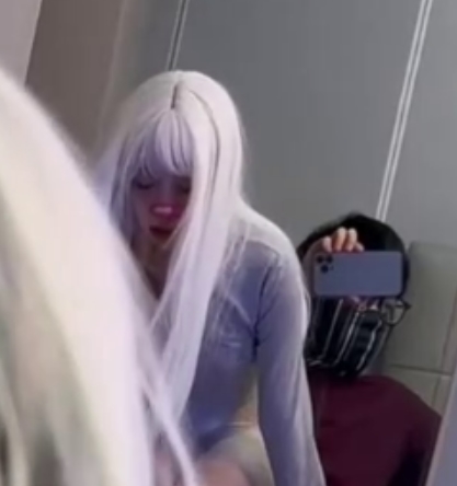 指挥指教白毛小小狗，镜前榨汁某处宫腔，小二先生的专业指教MRTU