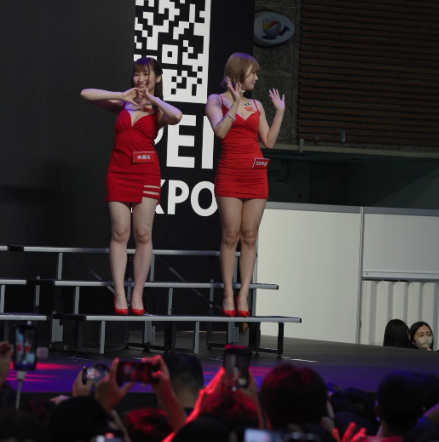 TRE台北2023国际大人展4K画质合集，21v，20.8G，多种下载方式，后补百度盘