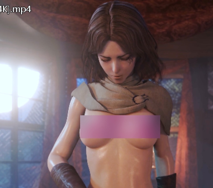 爽子X瓷乐队3D同人短片合集35V7.5G百度云分享