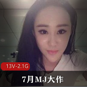 7月MJ大作迷玩网红脸胸前软肉翘臀玩具套路保护下载