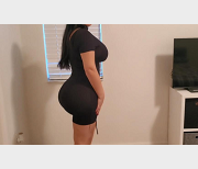 逆天身材夸张胸腰臀比拉丁洋马CrystalLust