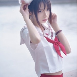 限时特惠虎牙超人气小仙女(疯猫ss)写真合集：cosplay动漫服装，颜值美腿，撩人性感浴缸写真，欣赏cos女神！