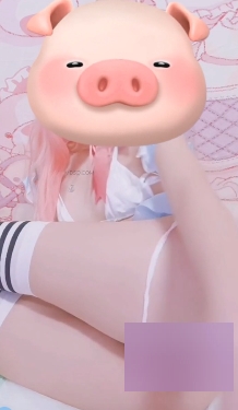 萌面学妹-美少女战士