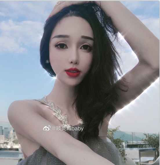 顾灵曦高颜值网红写真合集