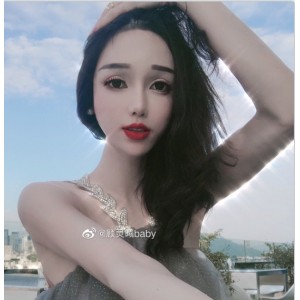 顾灵曦高颜值网红写真合集