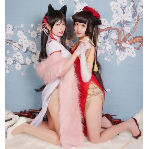 源纱希喵喵绝版合集：COS二次元美少女性感装扮照片封号收藏