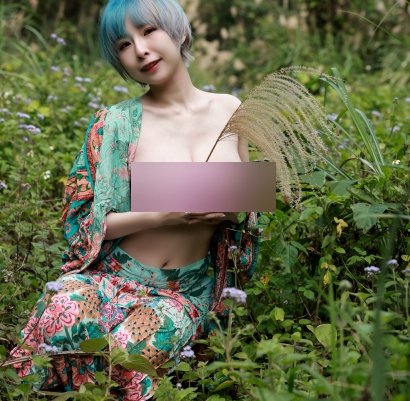 JVID黎菲儿《绝美花神》：火辣身材+美丽画面，让人痴迷沉醉欲罢不能！