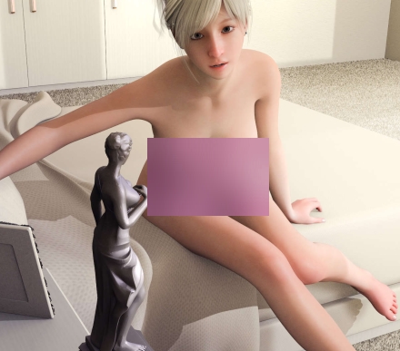 欲望回廊：3D漫画，男女关系、狠毒、乱L、母系亲子恋，动作、表情、真实感，道德、人性