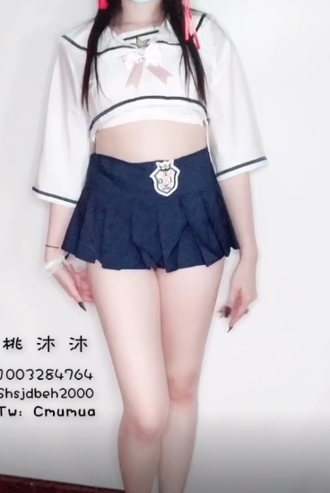 斗鱼女神巨R主播沐沐睡不醒，最新散播果舞合集，2久妖V，肌肤粉嫩浮力十足，有尺度性感自摸放D撩人