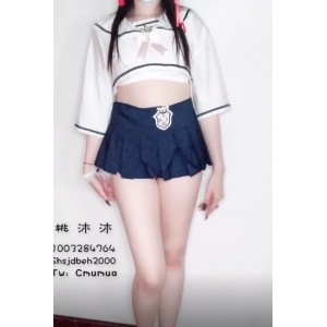 斗鱼女神巨R主播沐沐睡不醒，最新散播果舞合集，2久妖V，肌肤粉嫩浮力十足，有尺度性感自摸放D撩人