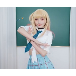 网红{{网红名字}}演绎热舞《一分一秒含住你的大棒子》，激发给力兴奋情绪！