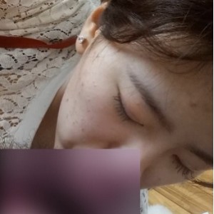 恩爱情侣赵京玲和男友的日常美好时光