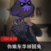 精品推荐东华田园兔：红人伪娘的活泼可爱，温柔和蔼的温馨温暖！