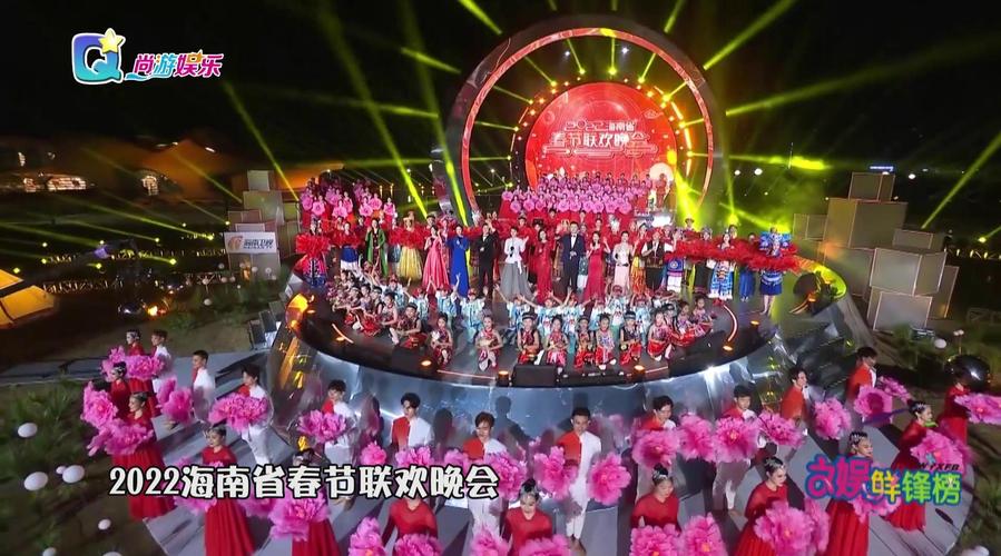2022年央视春节联欢晚会：4K4K速存，极致视觉体验！