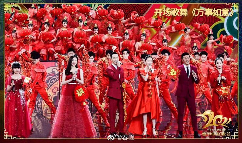 2022年央视春节联欢晚会：4K4K速存，极致视觉体验！