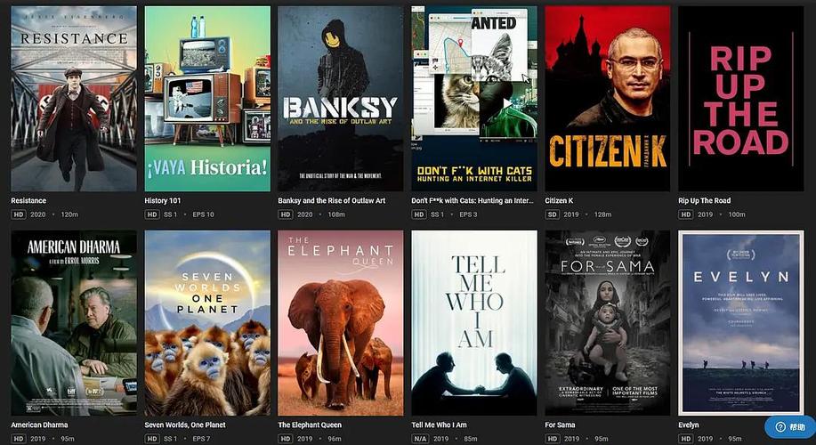 133部BBC等纪录片：国英双语配音，网络下载/在线观看