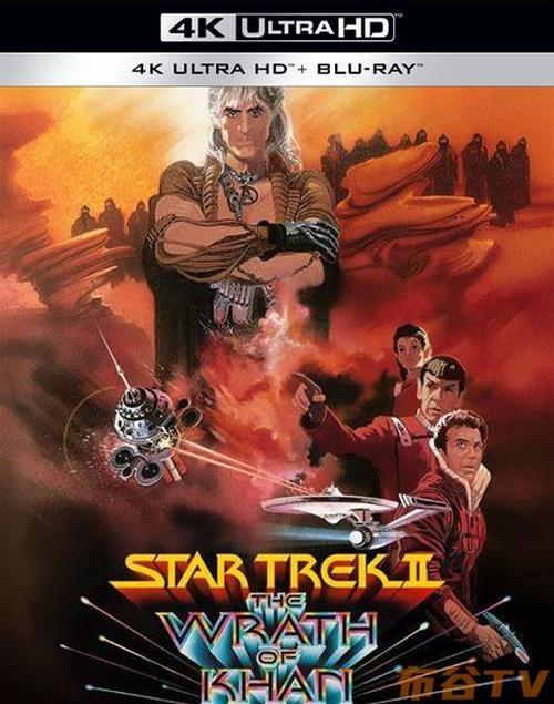 4K蓝光原盘星际迷航2：超高清晰度视频原画，倍速播放，57.39G！